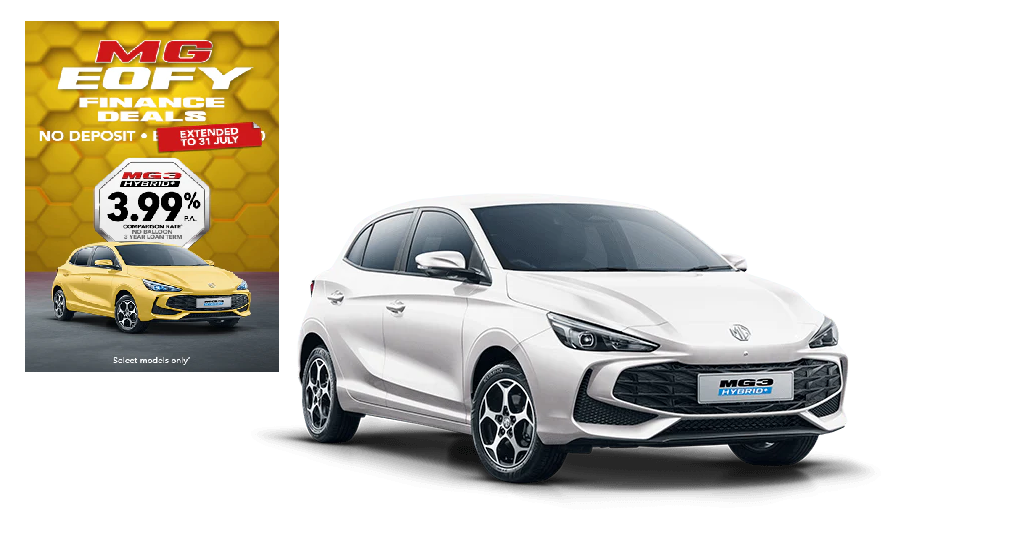 MG3 1.5 HYBRID+ Excite Image