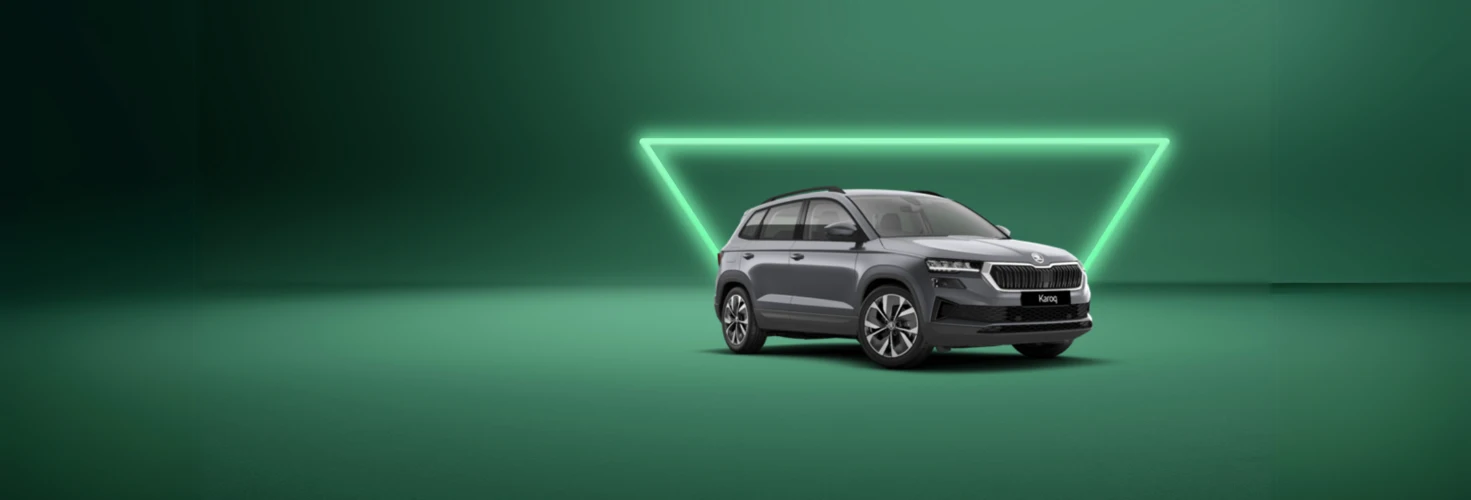 MY24 Karoq Select from just $40,990 driveaway~ Image