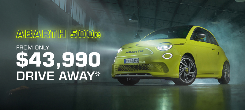 Abarth 500e Scorpionissima Image