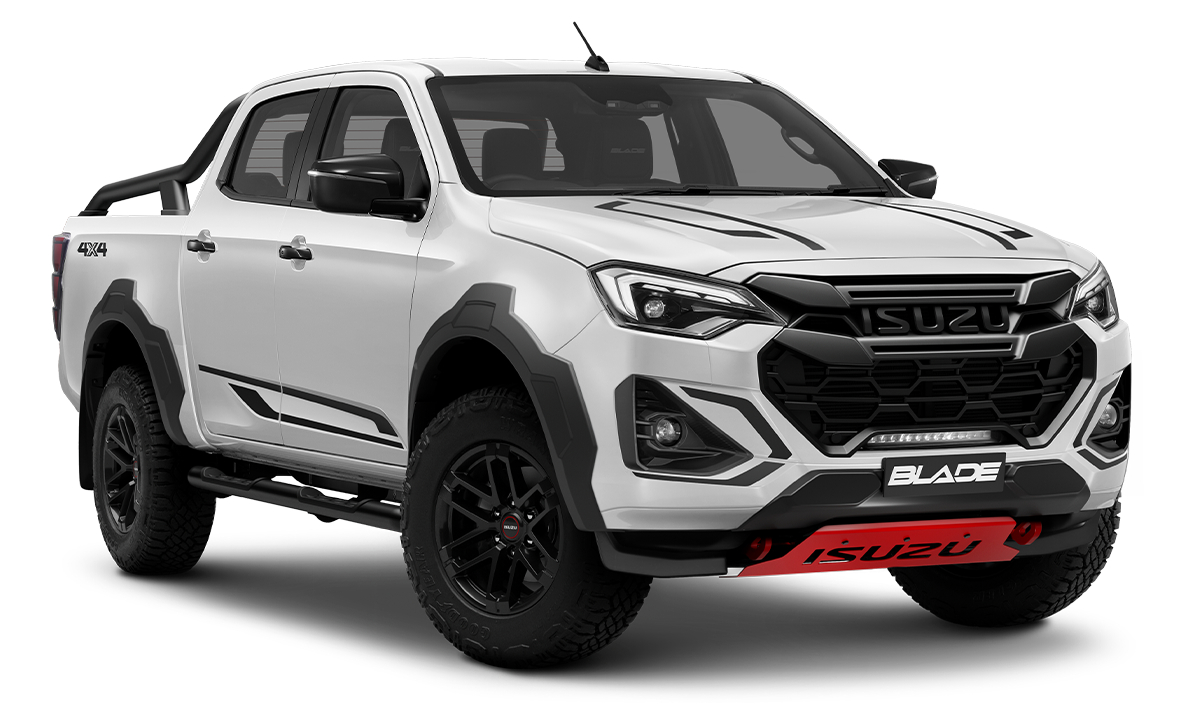 24MY D-MAX 4x4 BLADE AUTO Image