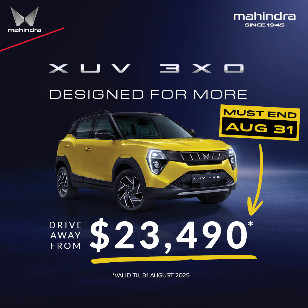 XUV 3XO Drive Away From $23,490* Image