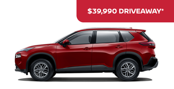 X-TRAIL 2WD AUTO ST MY25 Image