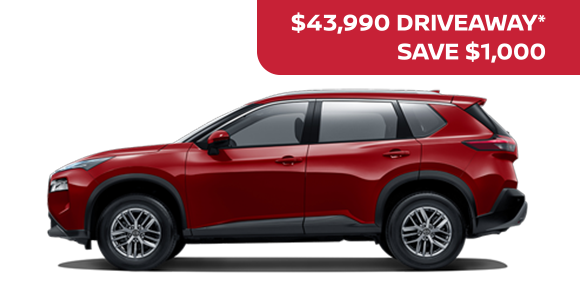 X-TRAIL 4WD AUTO ST 7 SEAT MY25 Image