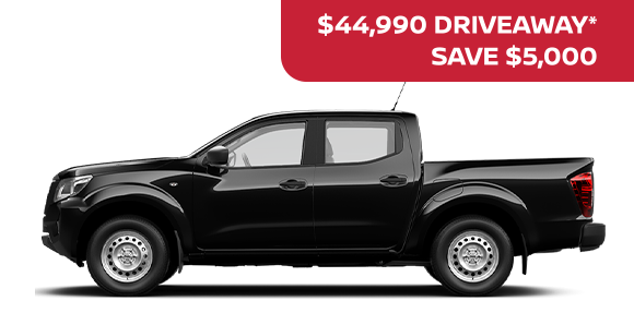 NAVARA 4X4 SL DUAL CAB Image