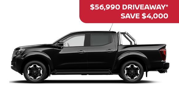 NAVARA AUTO 4X4 ST-X DUAL CAB Image