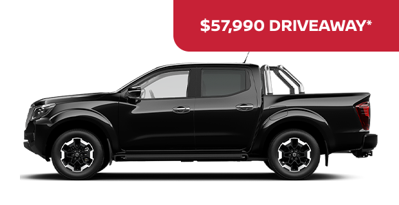 NAVARA AUTO 4X4 ST-X DUAL CAB (LEATHER) Image