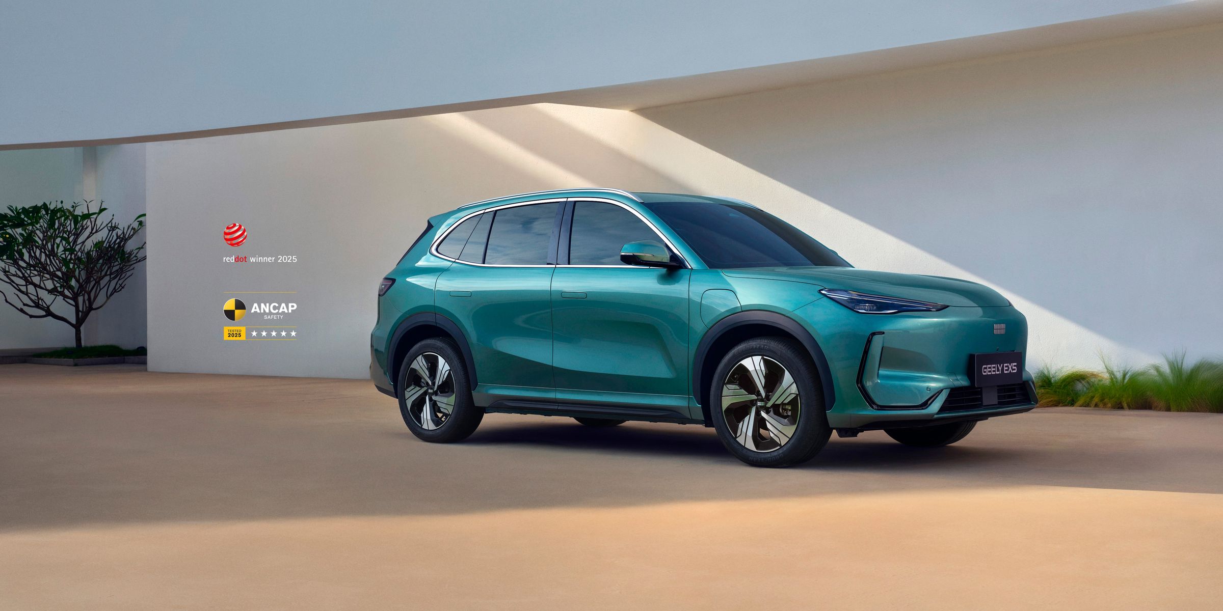 The All-New GEELY EX5 Image