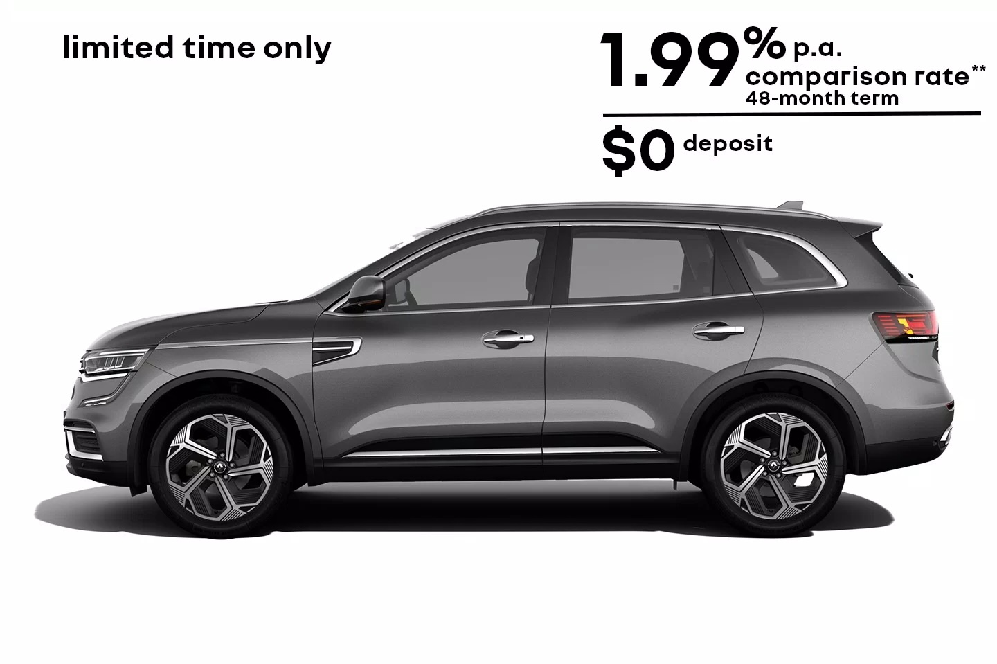 Koleos Finance Offer Image