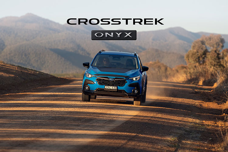 Dark, daring, and ready to roam.​ Image
