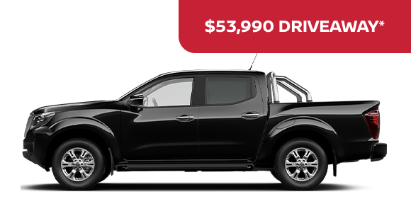 NAVARA AUTO 4X4 ST DUAL CAB Image