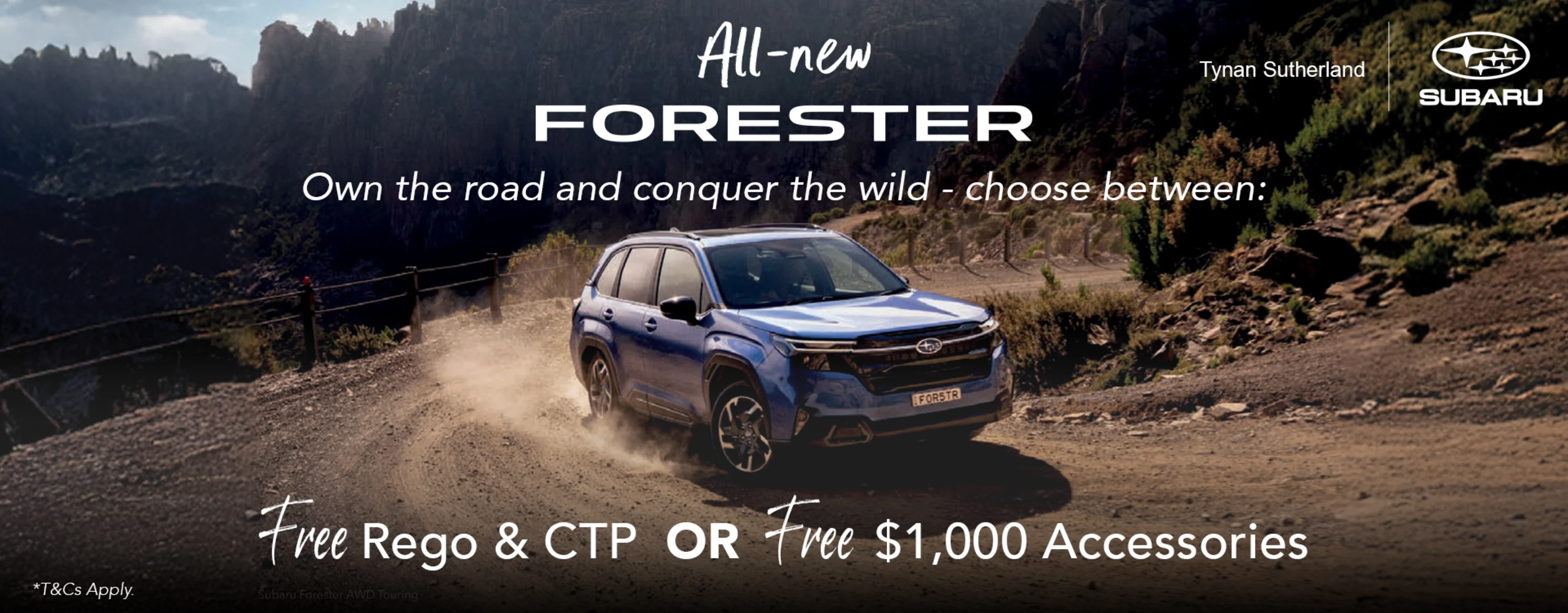All-New Forester Offer Image