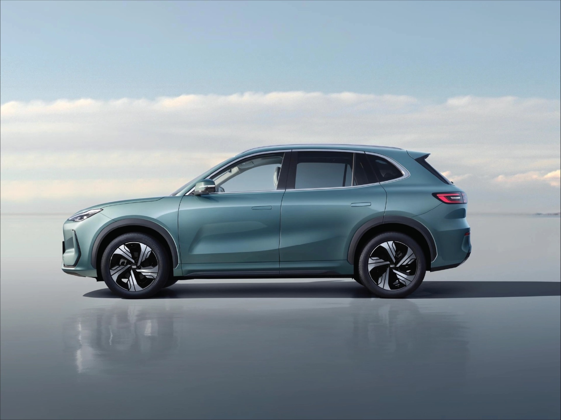 Novated Lease Program Offer Geely EX5 Image