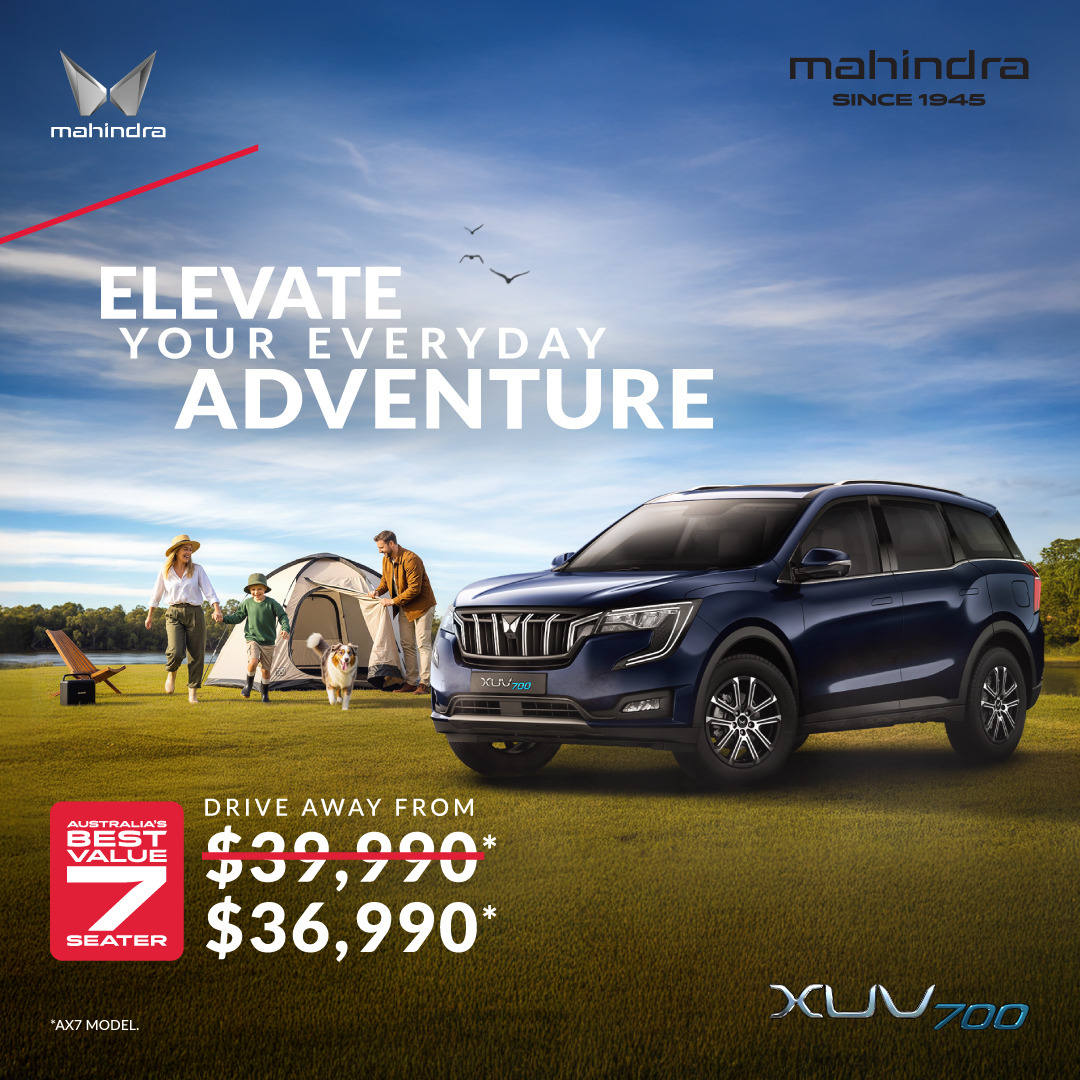XUV700 $3,000 Off Image