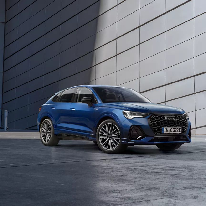 Audi Q3 35 TFSI S line Edition at $61,900 driveaway*, including: Image