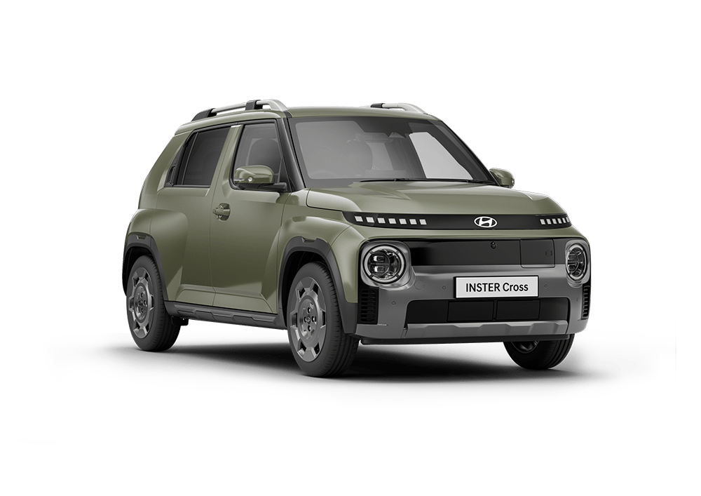 INSTER Cross w/Sunroof SUV Extended Range 84.5 kW Motor 49.0kWh FWD Image