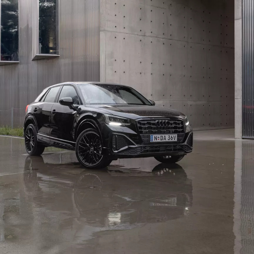 Audi Q2 35 TFSI S line Edition at $52,900 driveaway*, including: Image