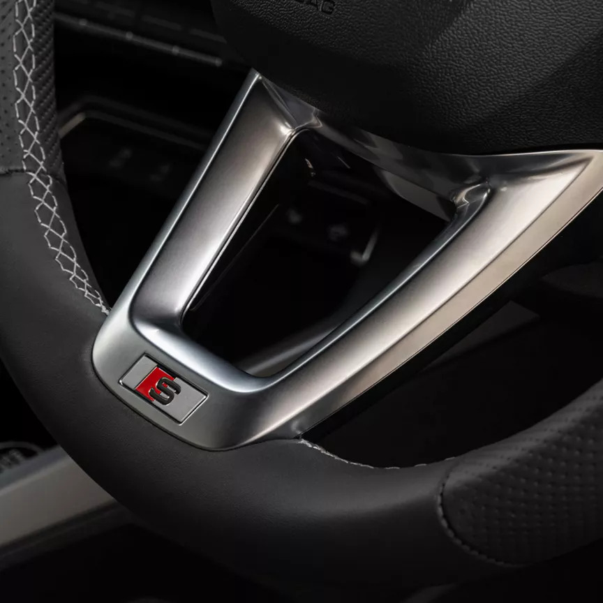 Audi Q2 35 TFSI S line Edition from $153 per week³ Image
