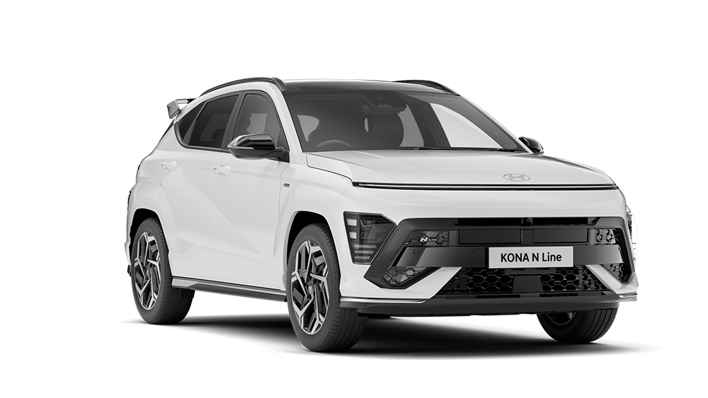 KONA Elite + N Line Package SUV Smartstream G1.6 GDi Hybrid 6-Speed DCT - FWD Image
