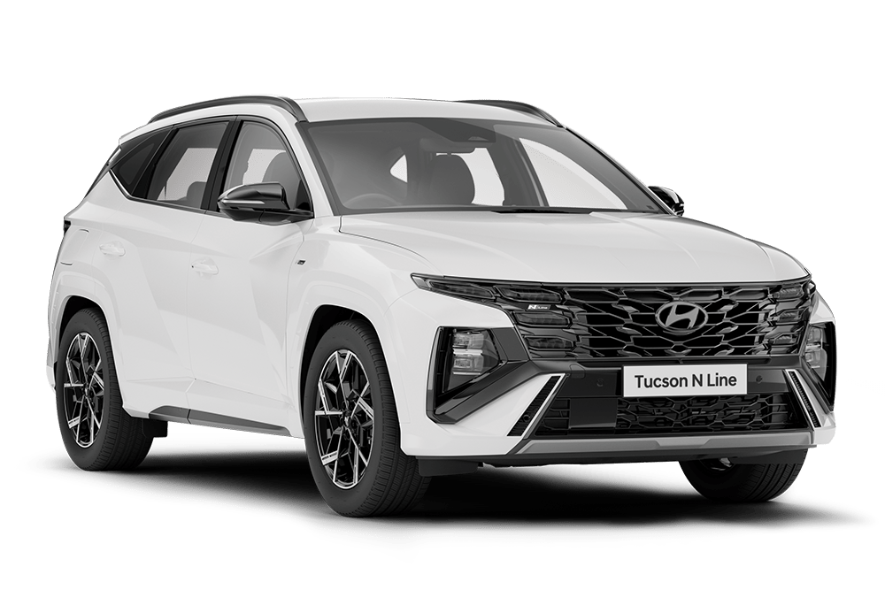 2025 TUCSON N Line Package SUV 1.6 T-GDi Petrol 7-Speed DCT FWD Image