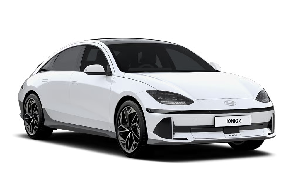 2023 IONIQ 6 TECHNIQ Sedan 74 kW + 165 kW Electric Motor - front / rear 77.4 kWh AWD Image