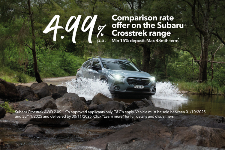 Subaru Crosstrek finance offer Image