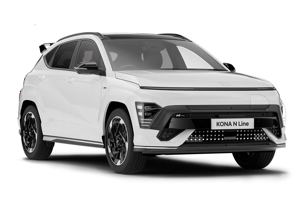 KONA Electric Premium + N Line Package SUV Extended Range 150kW Motor - FWD Image
