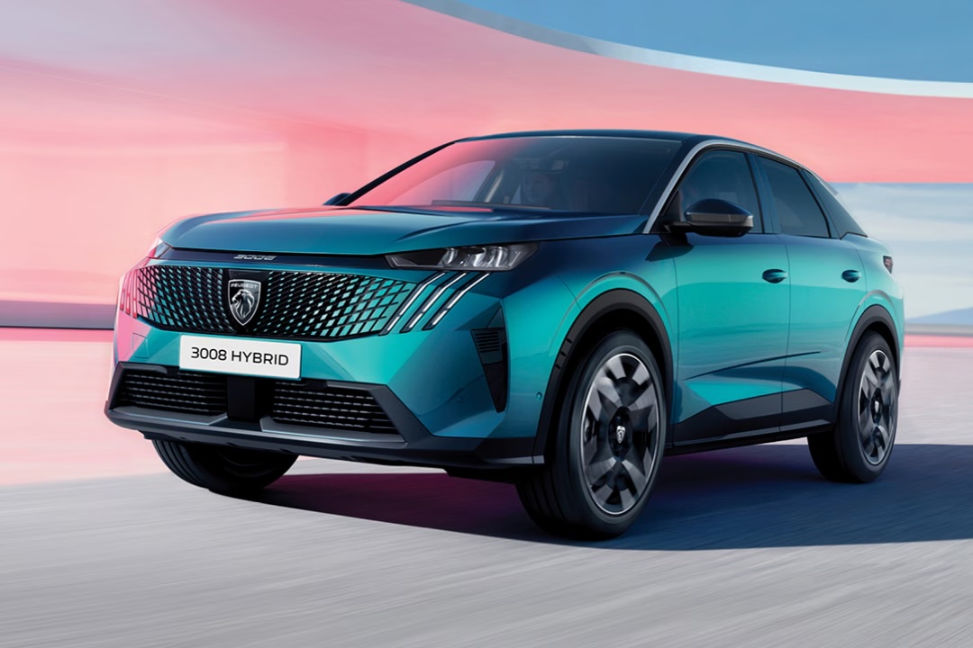 PEUGEOT 3008 HYBRID SUV 3.99% FINANCE OFFER* Image