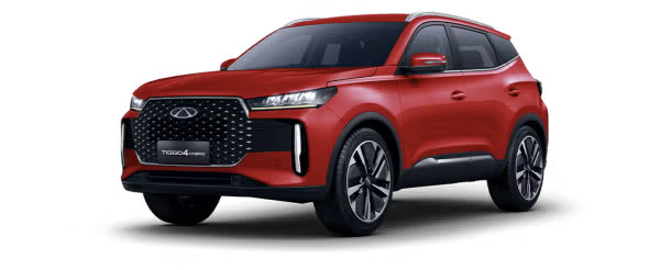 Black Friday Offer. Tiggo 4 Hybrid Urban Image