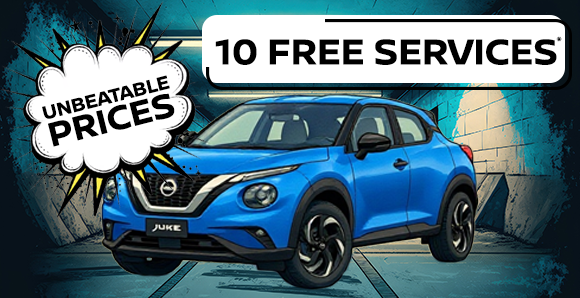 Juke Demonstrator Offer Image